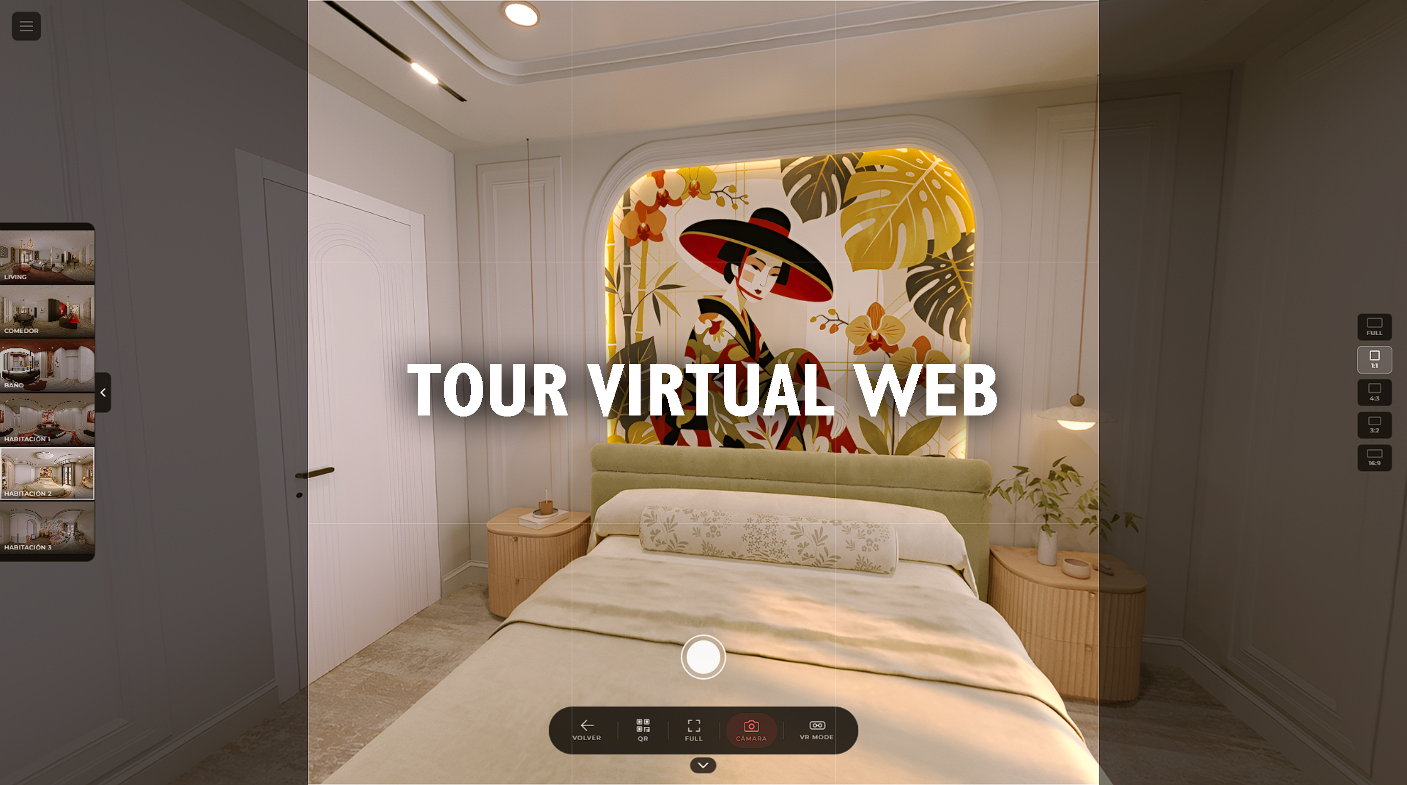 Tour Virtual Web - Premium
